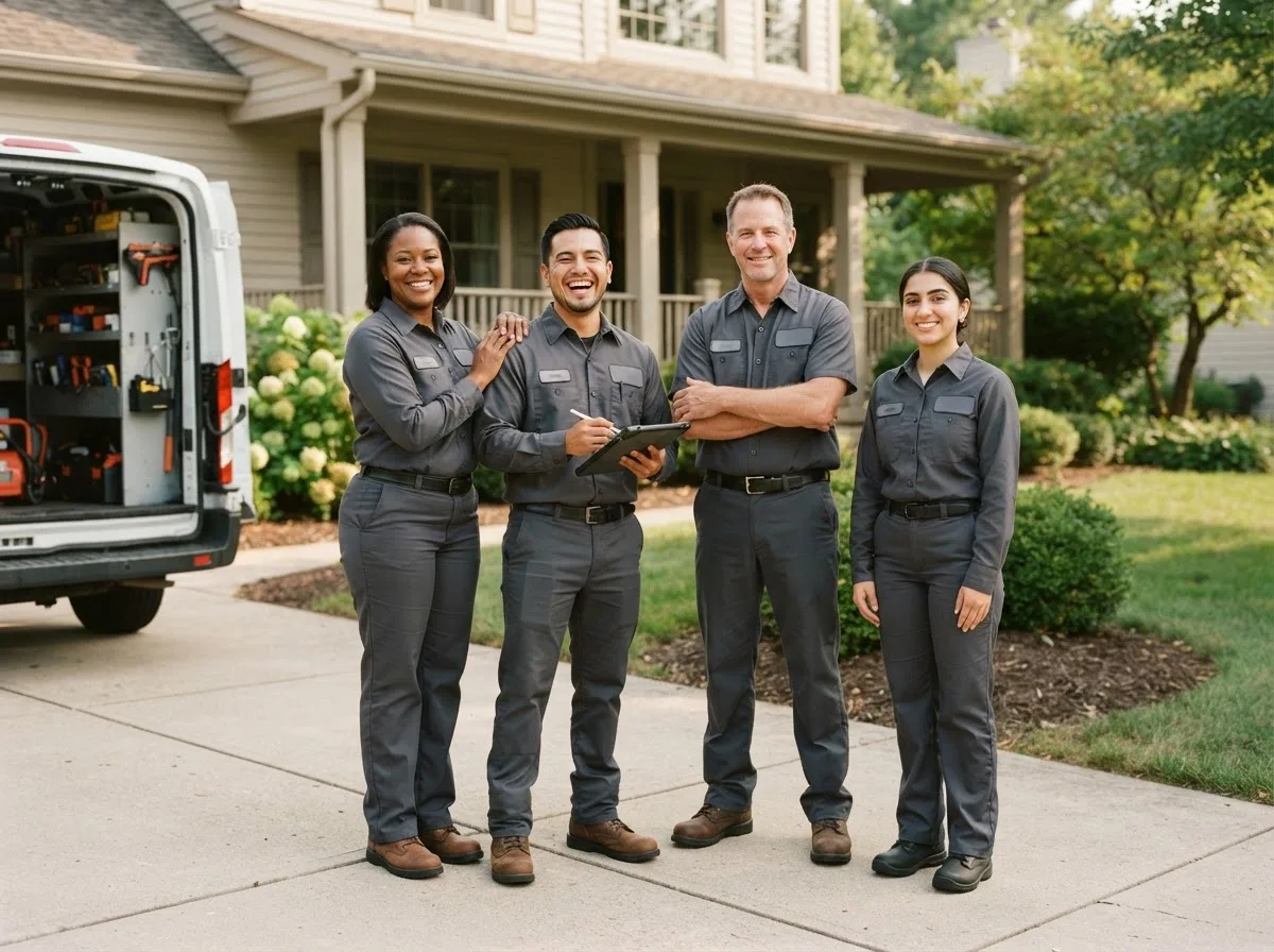 Licensed pest control technician near Utica, MS
